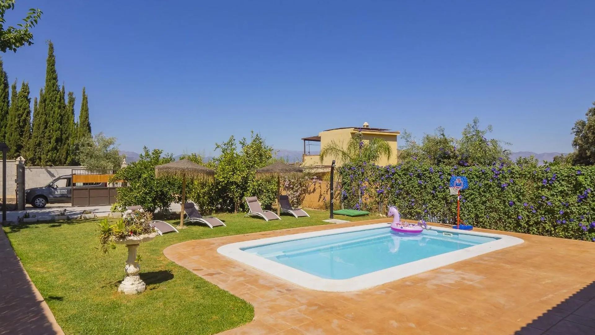 Cubo'S La Rosa Del Zangano Private Pool & Relax Villa Alhaurín el Grande Feriehus